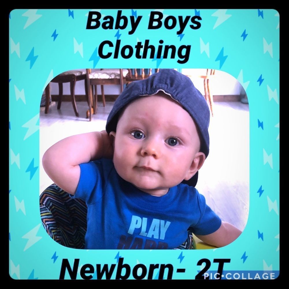 𝅺⭐️Baby Boys Clothing ⭐️ Newborn- 2T